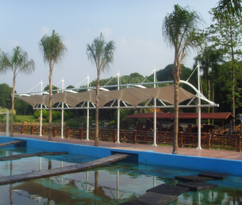 景觀膜結構為什么倍受歡迎?